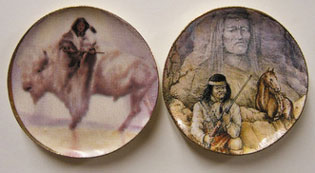 BYBCDD533 - Indian Platters, 2pc