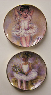 BYBCDD591 - 2 Ballerina Platters