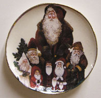 BYBCDD601 - Santa Group Platter