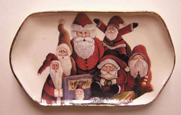 BYBCDD620 - Snowman Group Tray