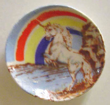 BYBCDD89 - Unicorn Plate #2