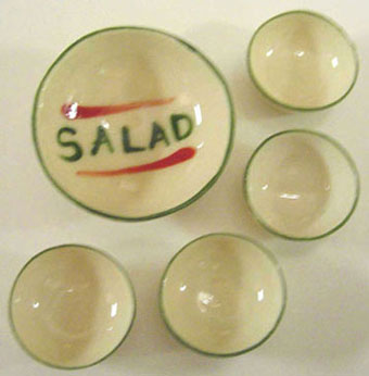 BYBCER36 - Salad Set 5Pcs.