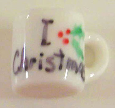 BYBCX1 - I Love Christmas Mug