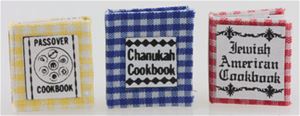 BYBJBSM - Jewish Cookbook, Set Of 3