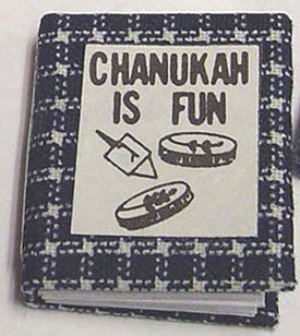 BYBJC7 - Chanukah Is Fun Book