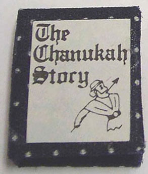 BYBJC8 - Story Of Chanukah Book