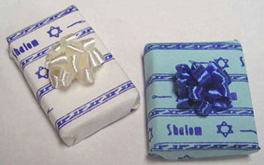 BYBJHD4A - Shalom Gift-Specify Blue Or White