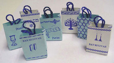 BYBJHD9 - 7 Judaic Shopping Boxes