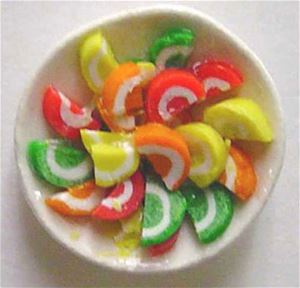 BYBJPO15A - Plate Of Fruit Slices
