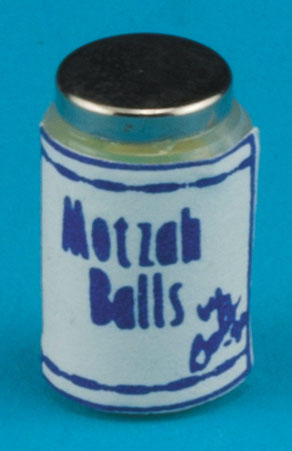 BYBJPO3 - Jar Of Matzah Balls