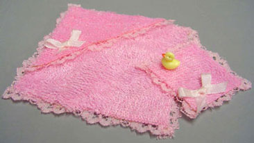 BYBMAX2-2 - Pink Towel Cloth &amp; Duck, Pink