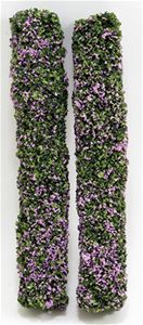 CA0280 - Purple Lilac Hedges, 2 Pieces