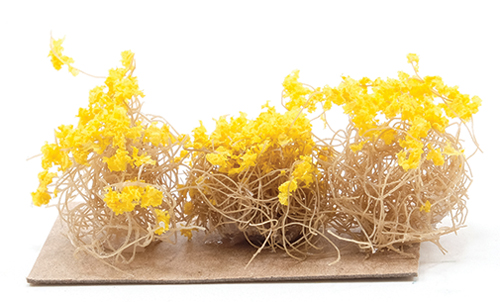 CA0310 - Yellow Brittle Bushes, 3pc