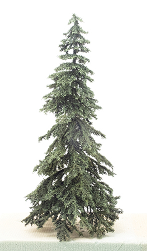 CA0536 - Appalachian Green Spruce Tree on Spike, 6 Inches