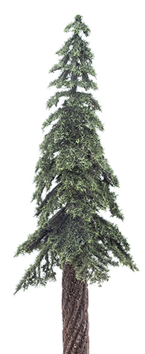 CA0544 - Ponderosa Pine Tree on Spike, 8 Inches