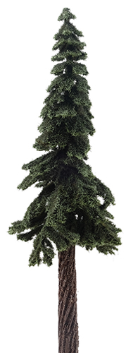 CA0545 - Ponderosa Pine Tree on Spike, 10 Inches