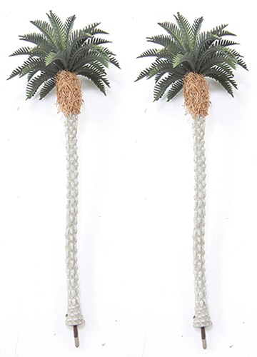 CA0552 - 7-3/4&quot; Tropical Palm Trees (2)