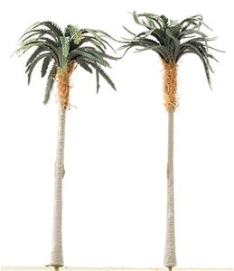 CA0554 - 5-1/2&quot; Palm Tree Set, 2 Trees
