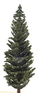 CA0558 - Conifer Tree on Spike, 10 Inches
