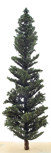 CA0559 - Conifer Tree on Spike, 12 Inches