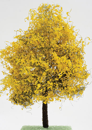 CA1522 - Golden Autumn Tree on Spike, 4 Inches