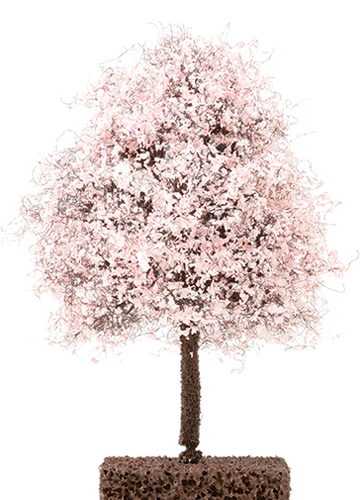 CA1531 - Flowering Cherry Tree on Spike, 4 Inches