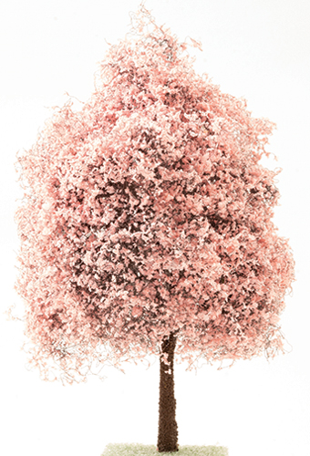 CA2531 - Flowering Cherry Tree on Spike, 6 Inches