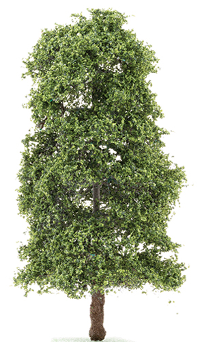 CA3533 - Medium Green Sugar Maple Tree on Spike, 8 Inches