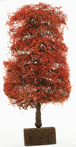 CA3534 - 8&quot; Maroon Oriental Red Maple Tree on Spike