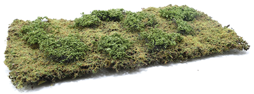 CA4000 - Meadow Green Textured Mat, Assorted Green Tones, 6 x 11 Inches