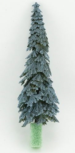CA5541 - 10&quot; Eastern Blue Spruce Tree on Spike