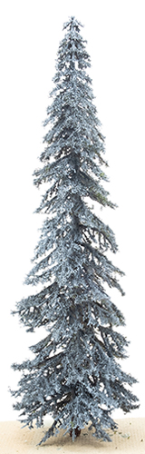 CA5543 - 12&quot; Eastern Blue Spruce Tree on Spike