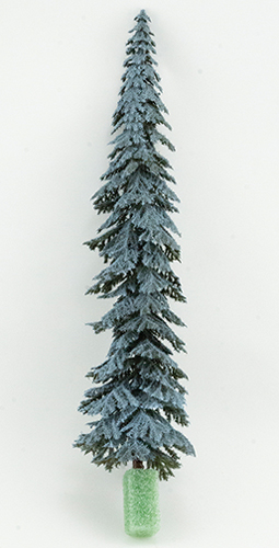 CA5545 - 15&quot; Eastern Blue Spruce Tree on Spike
