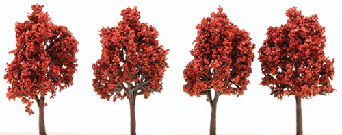 CA7005 - 2-1/2 Inch Oriental Red Maple Tree, 4PK