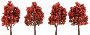 CA7005 - 2-1/2 Inch Oriental Red Maple Tree, 4PK