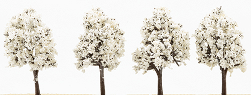 CA7007 - 2-1/2 White Dogwood Tree, 4PK