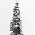 CA8000 - Snow Covered Eastern Blue Spruce Tree on Spike, 8 Inches