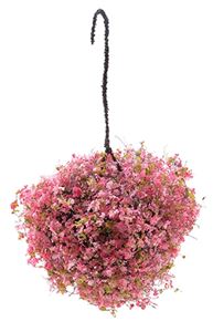 CAHBL15 - Hanging Basket: Pink-Fuchsia, Large