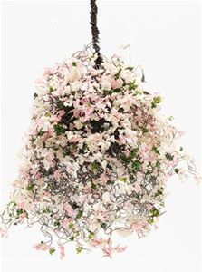 CAHBL31 - Hanging Basket: Pretty in Pink, Large
