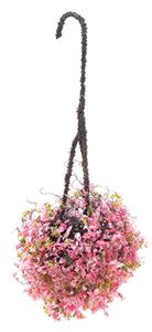 CAHBS15 - Hanging Basket: Pink-Fuchsia, Small