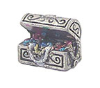 CAR06917 - Treasure Chest Jewelry Box 1Pc