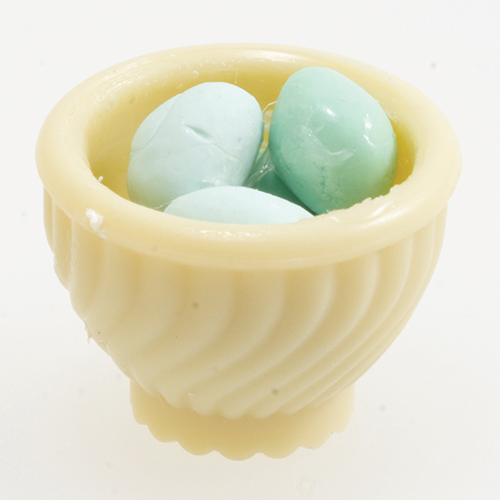 CAR0922 - Bowl Of Aracuna Eggs, Asst Colors