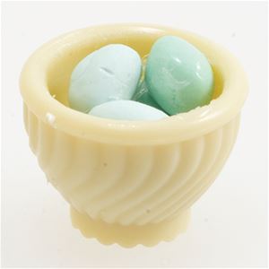 CAR0922 - Bowl Of Aracuna Eggs, Asst Colors
