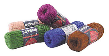 CAR1166 - Skeins Of Yarn Assorted with 5 Skeins