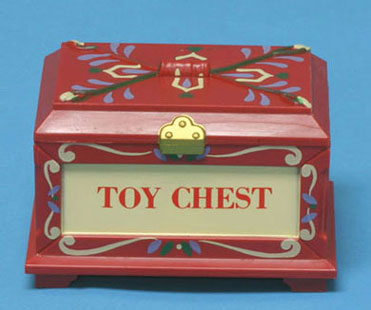 CAR1601 - Toy Chest, Opens, Asst Color