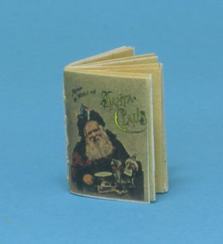 CAR1646 - Around The World With Santa Clause, Readable Book