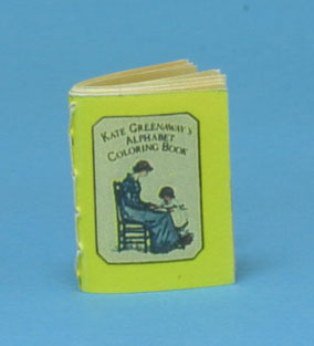 CAR1650 - Kate Greenway Alphabet Coloring Book