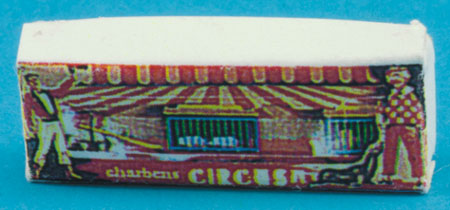 CAR1662 - Circus Box,Antique Reproduction