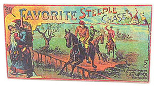 CAR1697 - Favorite Steeple Chase Box with Lid