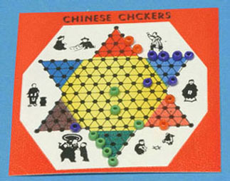 CARM2513 - Chinese Checker Board